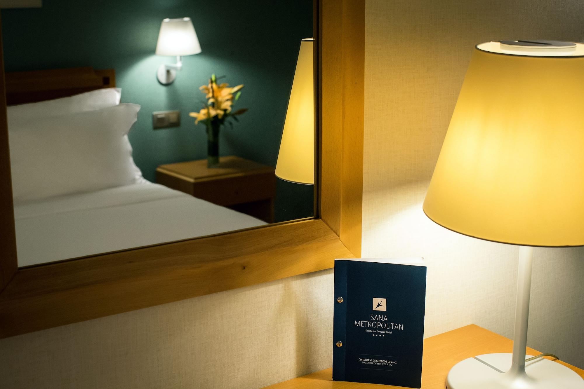 Sana Metropolitan 4* Lissabon