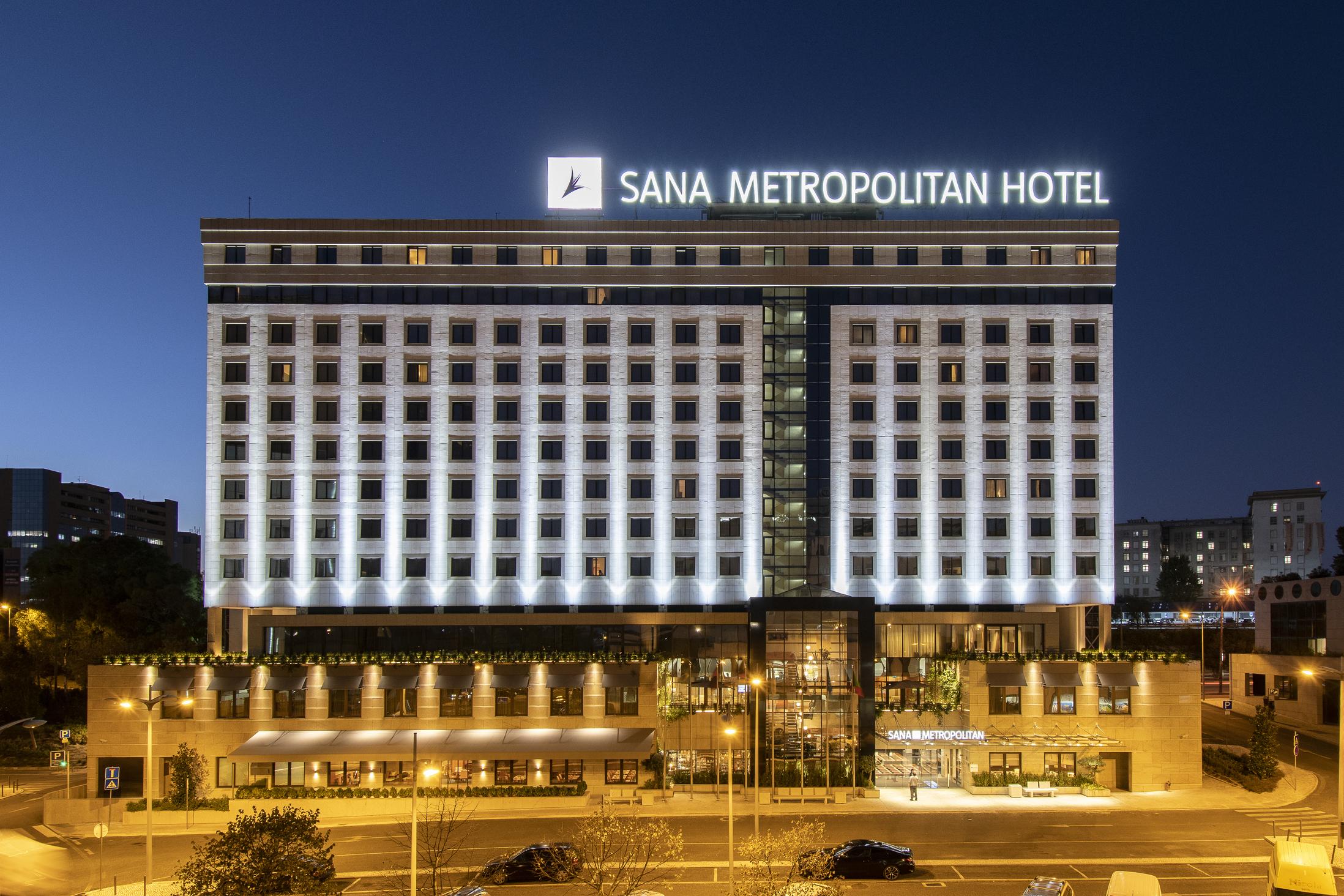 Hotel Sana Metropolitan Lissabon
