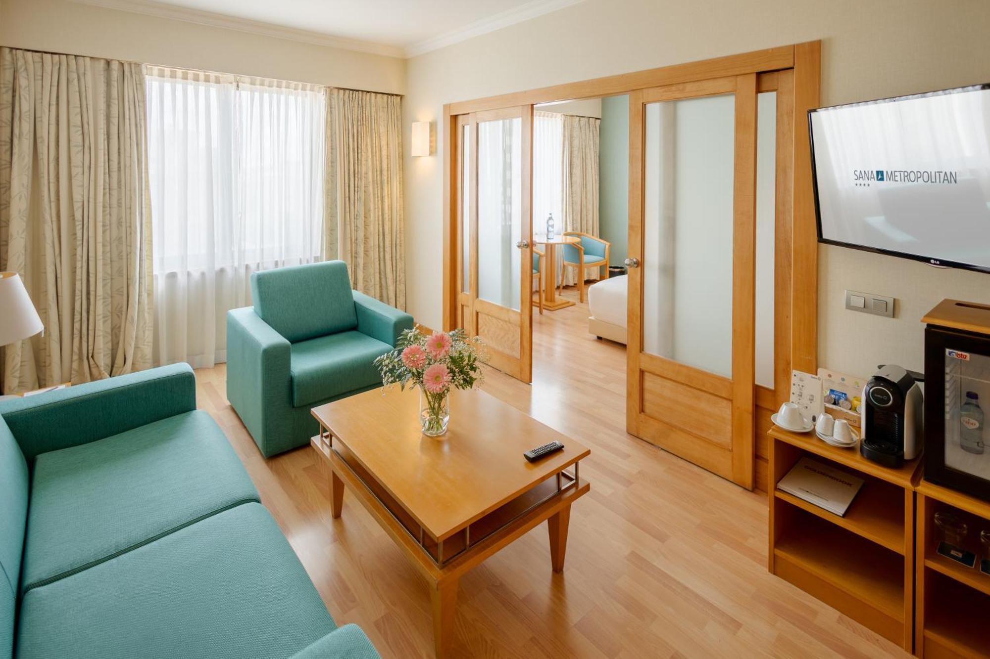 Sana Metropolitan 4* Lissabon